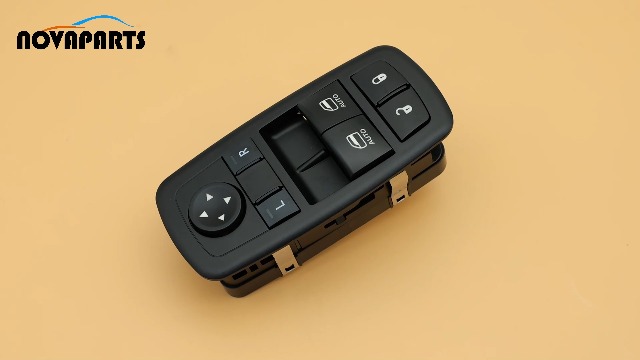 NOVAPARTS 68183752AE Power Master Control Window Switch Left Front